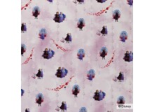 REST 20cm Jersey - Frozen Die Eiskönigin rosa